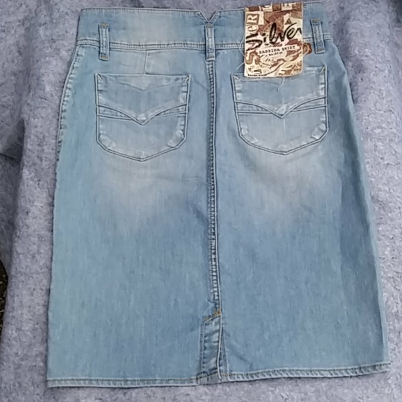Sabrina Jean Skirt by Silver - Picture 2 of 2